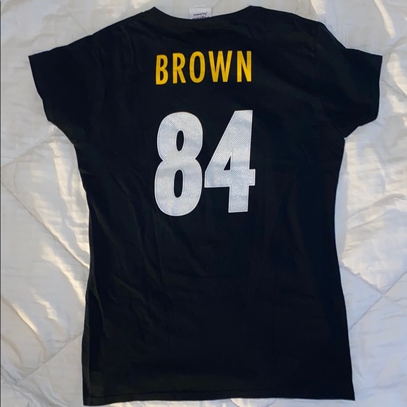 Never worn size large #84 Steelers shirt - Picture 2 of 3